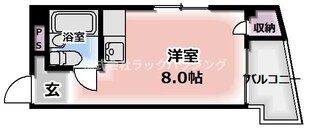 ロータリーマンション末広町の物件間取画像